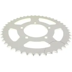 ESJOT Aluminium Kettenrad 45 Zähne Teilung 520 silber für Enduro