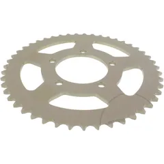 Alu-Kettenrad 47Z Teilung 520 silber für Motorräder