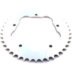 Rear sprocket aluminium 44 tooth pitch 520