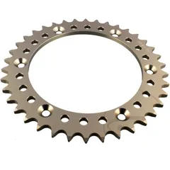 Alu - Kettenrad 38Z Teilung 520 silber Esjot Innendurchmesser 136 Lochkreis 156 passend für: Husqvarna SM, SMS, TE