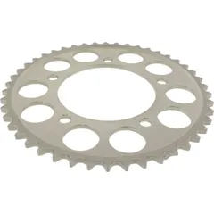 Alu chain wheel 46T pitch 525 silver Esjot insidedu