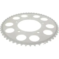 Alu chain wheel 52T pitch 525 silver Esjot insidedu