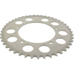 Alu chain wheel 45T pitch 525 silver Esjot insidedu