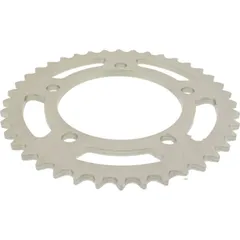 Alu chain wheel 40T pitch 525 silver Esjot insidedu