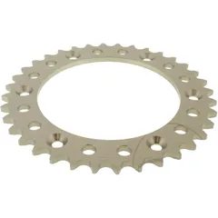 Alu - Kettenrad 36Z Teilung 520 silber Esjot Innendurchmesser 125 Lochkreis 150 passend für: Husqvarna FE, FC, TE