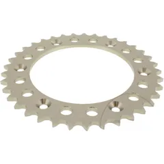 Alu chain wheel 37T pitch 520 silver Esjot insidedu
