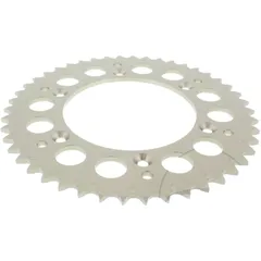 Alu - Kettenrad 46Z Teilung 520 silber Esjot Innendurchmesser 125 Lochkreis 150 passend für: Husqvarna FE, FC, TE