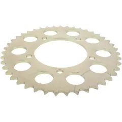Alu - Kettenrad 43Z Teilung 520 silber Esjot Innendurchmesser 100 Lochkreis 120 passend für: Aprilia RSV, RSV4, RS