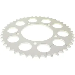 Alu - Kettenrad 44Z Teilung 520 silber Esjot Innendurchmesser 100 Lochkreis 120 passend für: Aprilia RSV, RSV4, RS