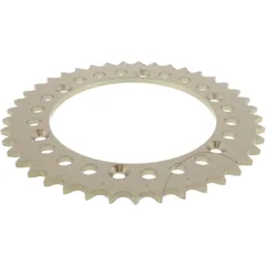 Alu - Kettenrad 41Z Teilung 520 silber Esjot Innendurchmesser 136 Lochkreis 156 passend für: Husqvarna SM, TE, SMS
