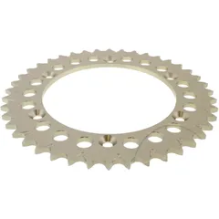 Alu - Kettenrad 42Z Teilung 520 silber Esjot Innendurchmesser 136 Lochkreis 156 passend für: Husqvarna SM, TE, SMS