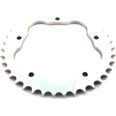 Alu - Kettenrad 41Z Teilung 525 silber für Kettenradträger 7585011 passend für: Ducati Hypermotard, Monster, 916