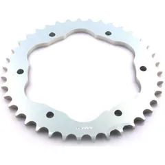 Rear sprocket aluminium 38 tooth pitch 525