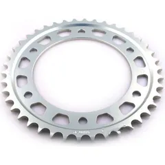 Rear sprocket aluminium 42tooth pitch 525 silver