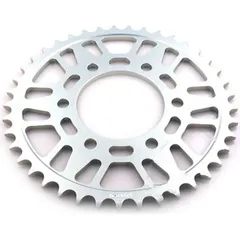 Rear sprocket aluminium 43tooth pitch 525 silver