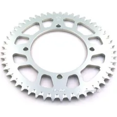 Rear sprocket aluminium 53 tooth pitch 420