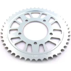 Rear sprocket aluminium 44tooth pitch 525 silver