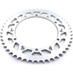 Rear sprocket aluminium 47 tooth pitch 520