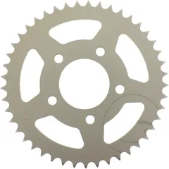 Alu - Kettenrad 45Z Teilung 520 silber Esjot Innendurchmesser 070 Lochkreis 100 passend für: BMW HP4