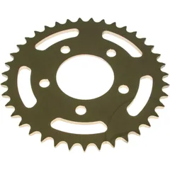 Alu - Kettenrad 43Z Teilung 520 silber Esjot Innendurchmesser 070 Lochkreis 100 passend für: BMW HP4