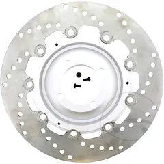Brake disc left EBC stainless steel for: BMW K 7600003