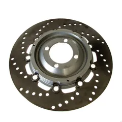 Brake disc right EBC stainless steel for: BMW K 7600004