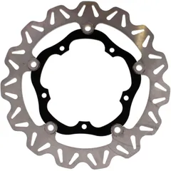 VEE EBC Brake Disc Black for Motorcycles