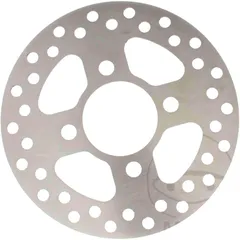 Brake disc EBC stainless steel for: Kawasaki KFX