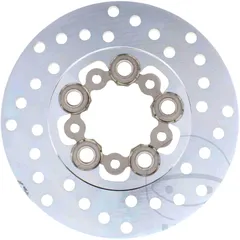 Brake disc EBC stainless steel for: Honda TRX, SXS