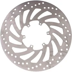 Brake disc left EBC stainless steel for: Aprilia RS4, RS, Tuono, Derbi GPR, Mulhacen, Senda