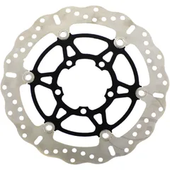 Brake disc EBC contour x series stainless steel for: Triumph Street Triple, Daytona, Thruxton