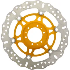 Brake disc EBC contour x series stainless steel for: Honda VFR, XL, CB