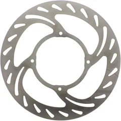Brake disc EBC stainless steel for: Kawasaki KX, KLX