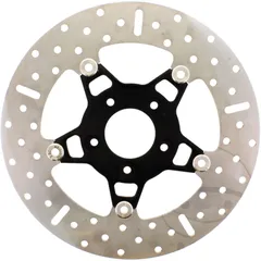 EBC Stainless Steel Brake Disc Black for Motorcycles