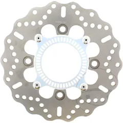 Brake disc EBC contour stainless steel for: Kawasaki Z, Ninja, ER - 6N