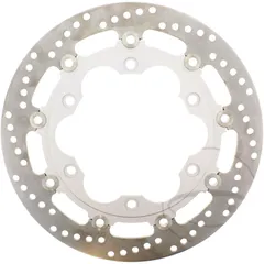 Brake disc left EBC for: Triumph Speedmaster, Tiger, Thunderbird
