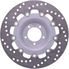 Brake disc left EBC stainless steel for: Honda CB, CX, CM, GL