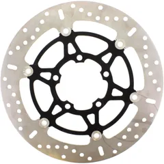 Brake disc EBC x series stainless steel for: Triumph Street Triple, Daytona, Thruxton