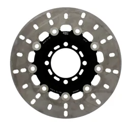 Brake disc vintage EBC for: Triumph T140