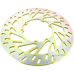 Brake disc left EBC for: Derbi Senda, Dekker, Gilera SMT