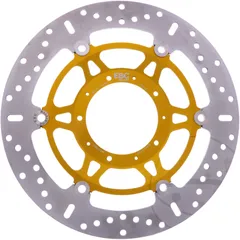 Brake disc x EBC stainless steel for: Honda VFR
