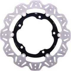 Brake disc vee front EBC black for: Kawasaki Ninja, Z