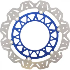 Brake disc vee ebc