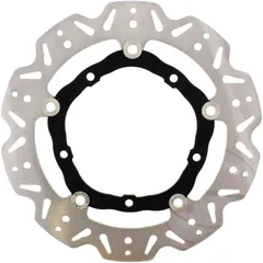 VEE EBC Brake Disc for Motorcycles Black