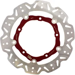 BRAKE DISC VEE EBC RED for Motorcycles
