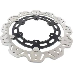 Brake disk VEE EBC black