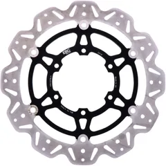 VEE BRAKE DISC EBC BLACK