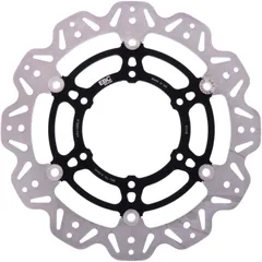 VEE Brake Disc EBC Black for: Motorcycles