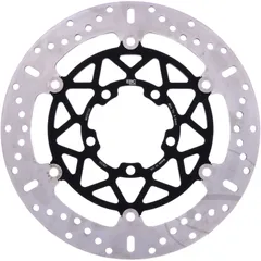 Brake disc x EBC stainless steel for: Triumph Bonneville, Street Twin, Street Scrambler