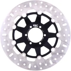 Brake disc EBC black for: Victory Vegas, Hammer, Cross Country, Indian Chief, Chieftain, Roadmaster